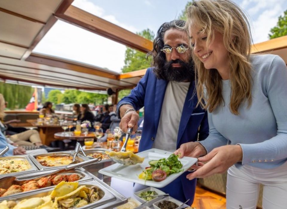 Buffetvaartocht vanaf 10 personen