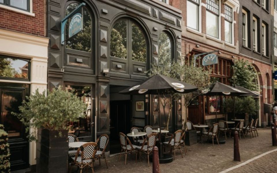 Restaurant Van Puffelen aan de Prinsengracht