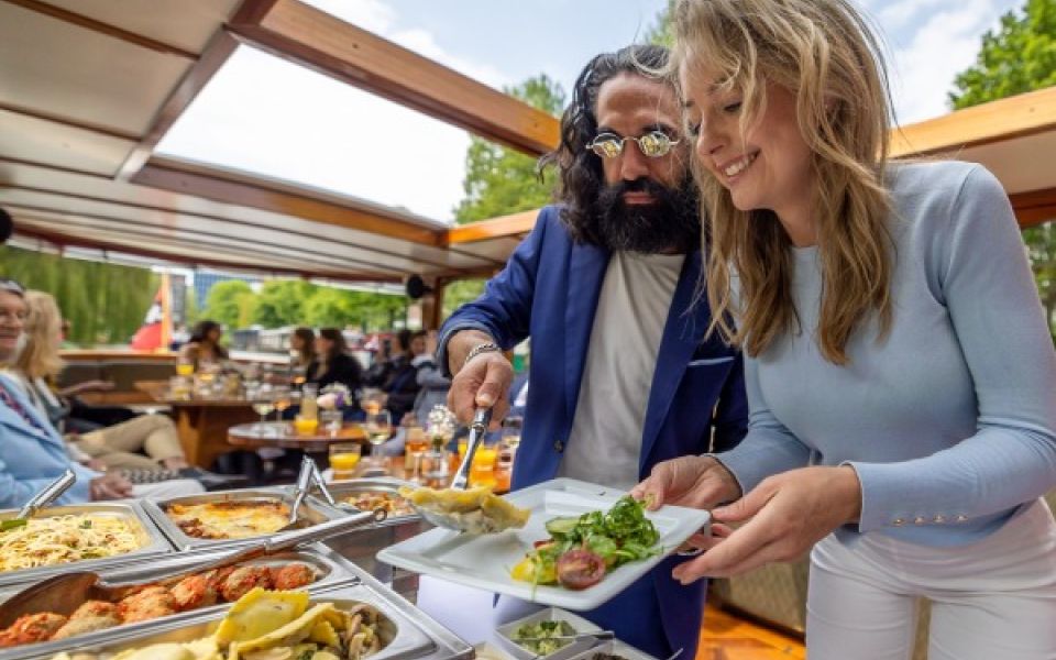 Buffetvaartocht voor groepen