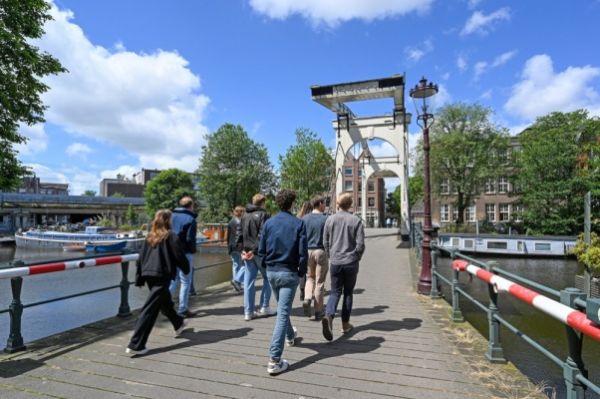 Amsterdam gratis stadswandeling